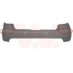 Pare-choc arrière en primer