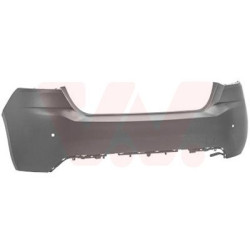 Pare-choc arrière en primer