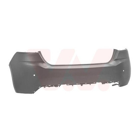 Pare-choc arrière en primer