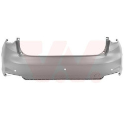 Pare-choc arrière en primer