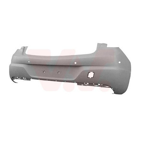 Pare-choc arrière en primer