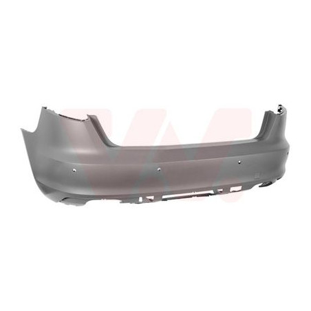 Pare-choc arrière en primer