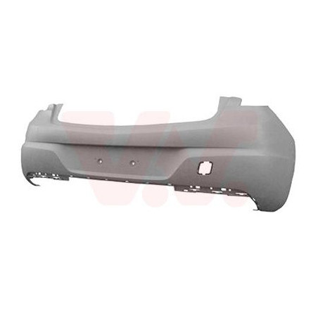 Pare-choc arrière en primer