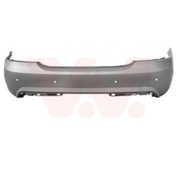 Pare-choc arrière en primer