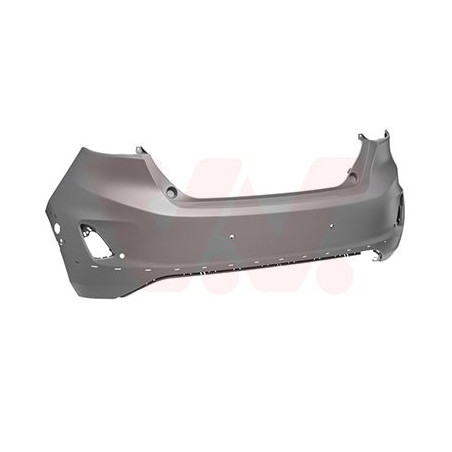 Pare-choc arrière en primer