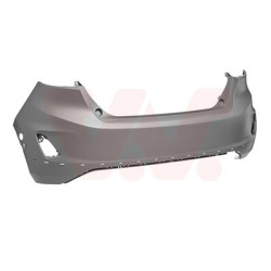 Pare-choc arrière en primer