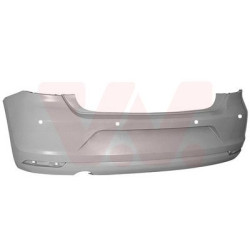 Pare-choc arrière en primer