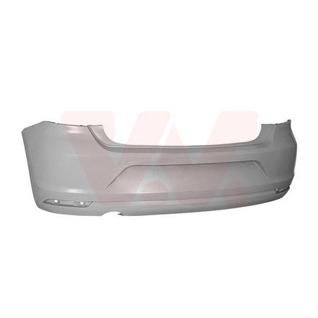 Pare-choc arrière en primer