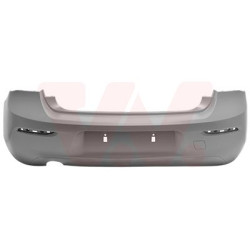 Pare-choc arrière en primer