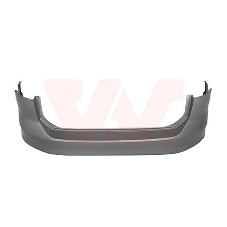 Pare-choc arrière en primer