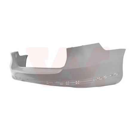 Pare-choc arrière en primer