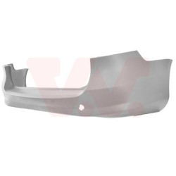 Pare-choc arrière en primer