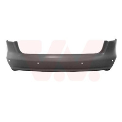 Pare-choc arrière en primer