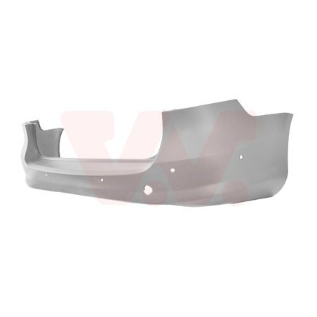 Pare-choc arrière en primer