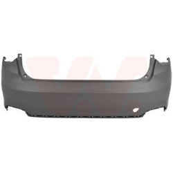 Pare-choc arrière en primer cross 5-portes sans trous pour parkcontrol