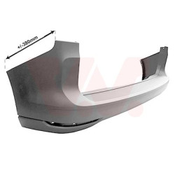 Pare-choc arrière en primer