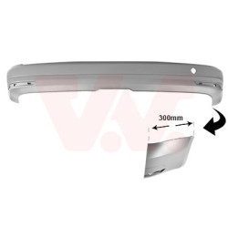 Pare-choc arrière en primer