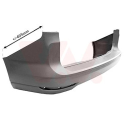 Pare-choc arrière en primer