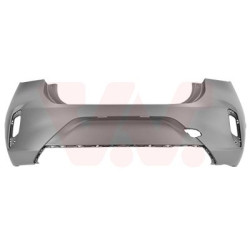 Pare-choc arrière en primer