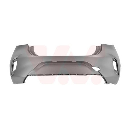 Pare-choc arrière en primer