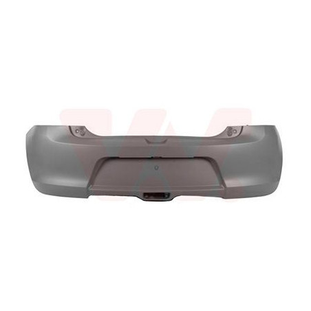 Pare-choc arrière en primer nicht sport