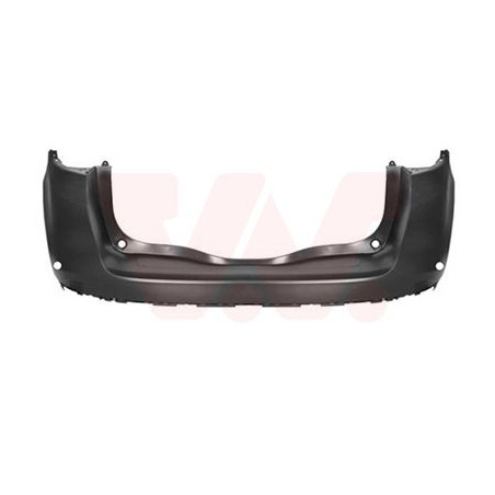 Pare-choc arrière en primer