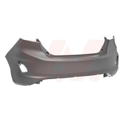 Pare-choc arrière en primer st-line sans trous pour parkcontrol