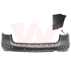 Pare-choc arrière en primer