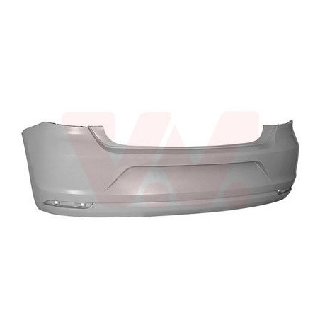 Pare-choc arrière en primer