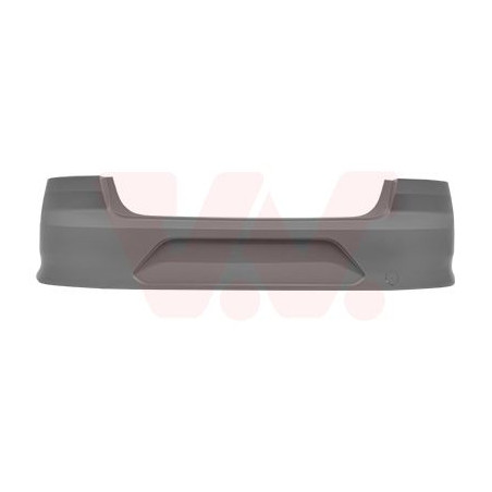 Pare-choc arrière en primer