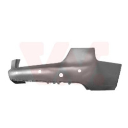 Pare-choc arrière en primer