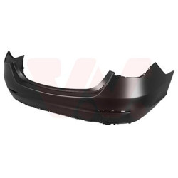 Pare-choc arrière en primer sedan berline sans trous pour parkassist pas amg-pack