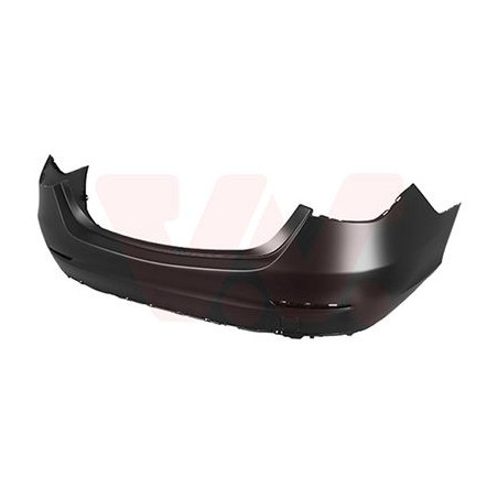 Pare-choc arrière en primer sedan berline sans trous pour parkassist pas amg-pack