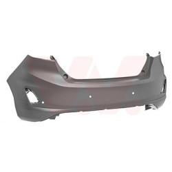 Pare-choc arrière en primer st-line  4 trous pour parkcontrol