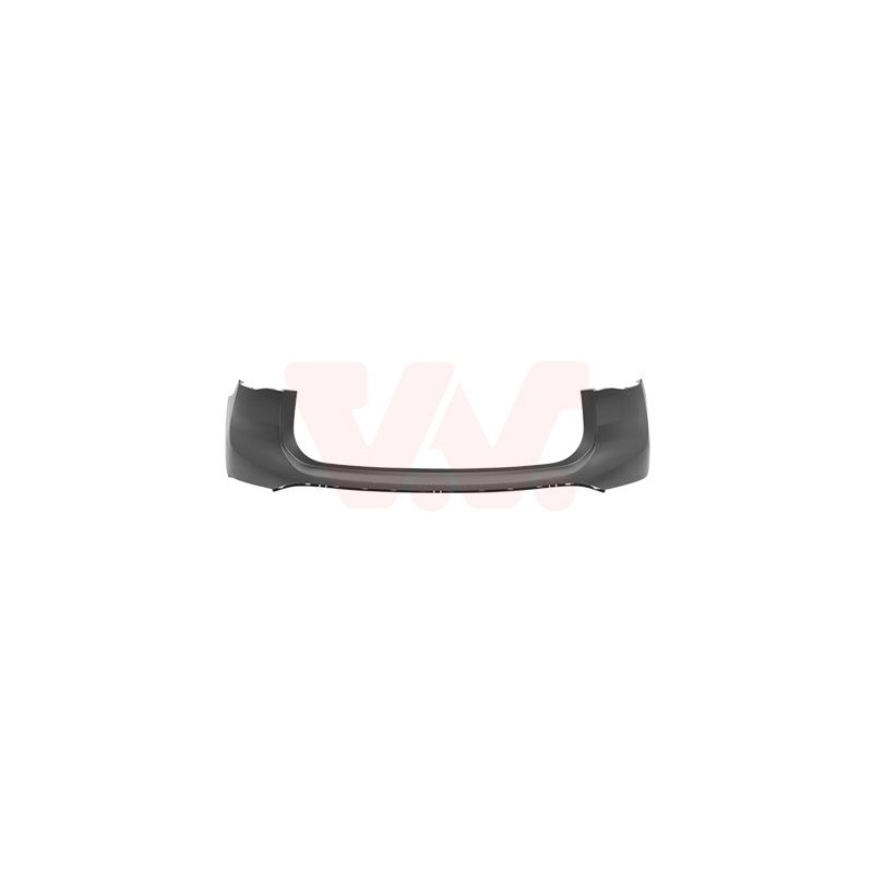 Pare-choc arrière en primer