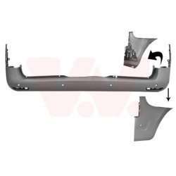 Pare-choc arrière en primer