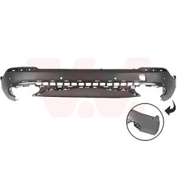 Pare-choc arrière partie inférieure