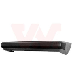 Pelure de pare-choc  arrière