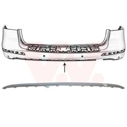 Profile ou ctc pare-choc arrière 