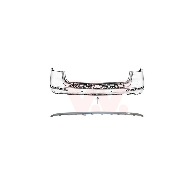 Profile ou ctc pare-choc arrière 