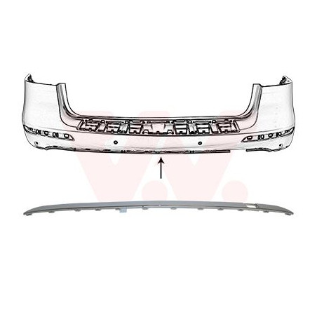 Profile ou ctc pare-choc arrière 