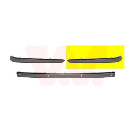 Profile ou ctc pare-choc arrière droit