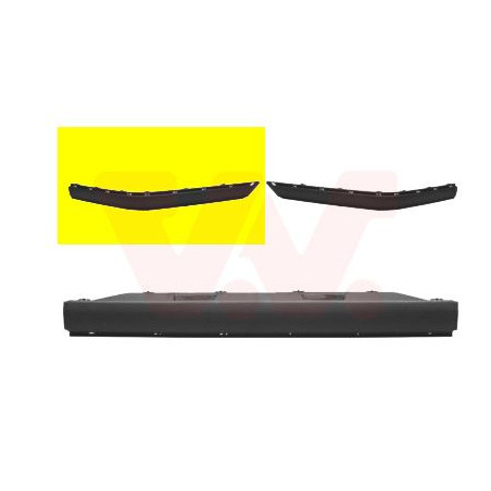 Profile ou ctc pare-choc arrière droit