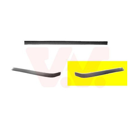 Profile ou ctc pare-choc arrière droit