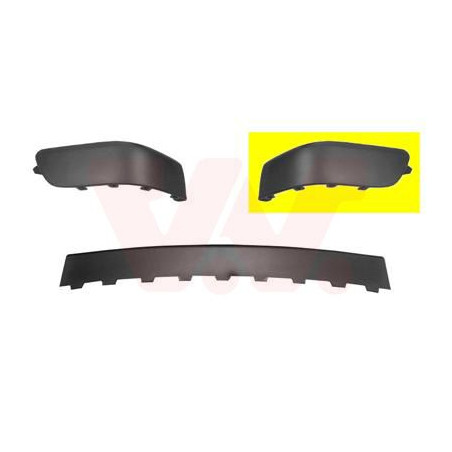 Profile ou ctc pare-choc arrière droit