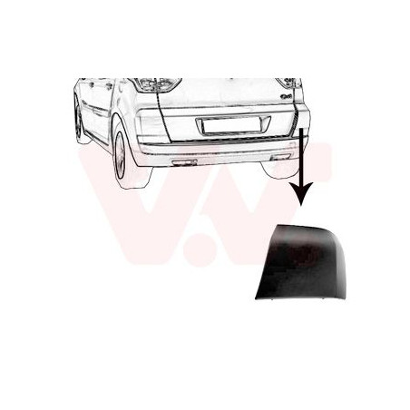 Profile ou ctc pare-choc arrière droit