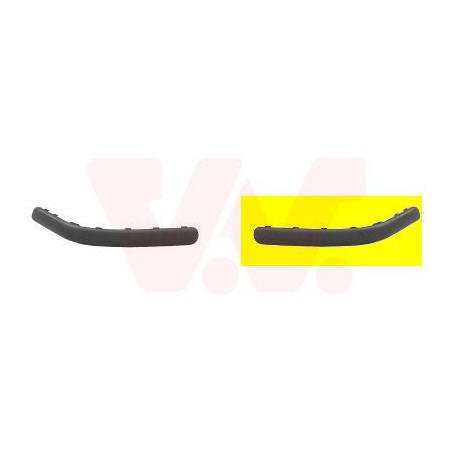 Profile ou ctc pare-choc arrière droit