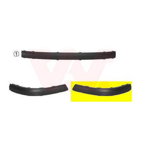 Profile ou ctc pare-choc arrière droit