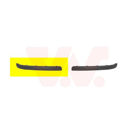 Profile ou ctc pare-choc arrière gauche