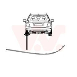 Profile ou ctc pare-choc arrière gauche